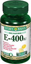 รูปภาพของ Nature s Bounty  E-400iu 100softgel 